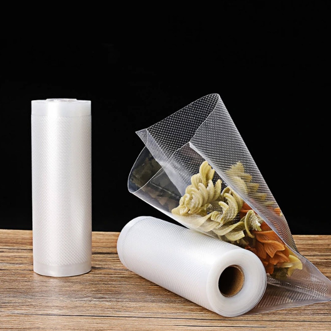 PACK 2 ROLLOS BOLSA GOFRADA 22X500 CM - 5
