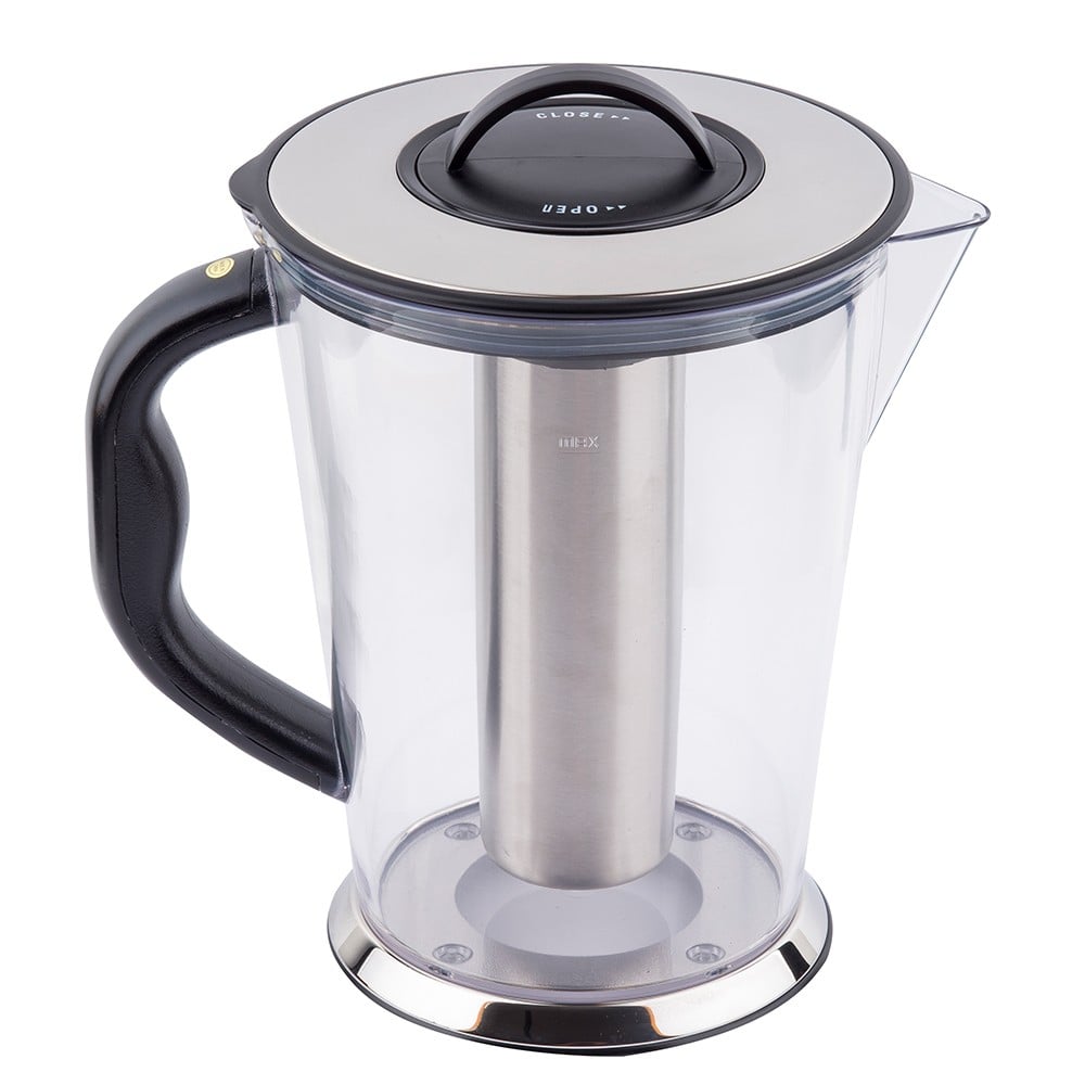 JARRO POLICARB. ACERO CON HIELO CENTRAL 2,8 LT NEW - 1