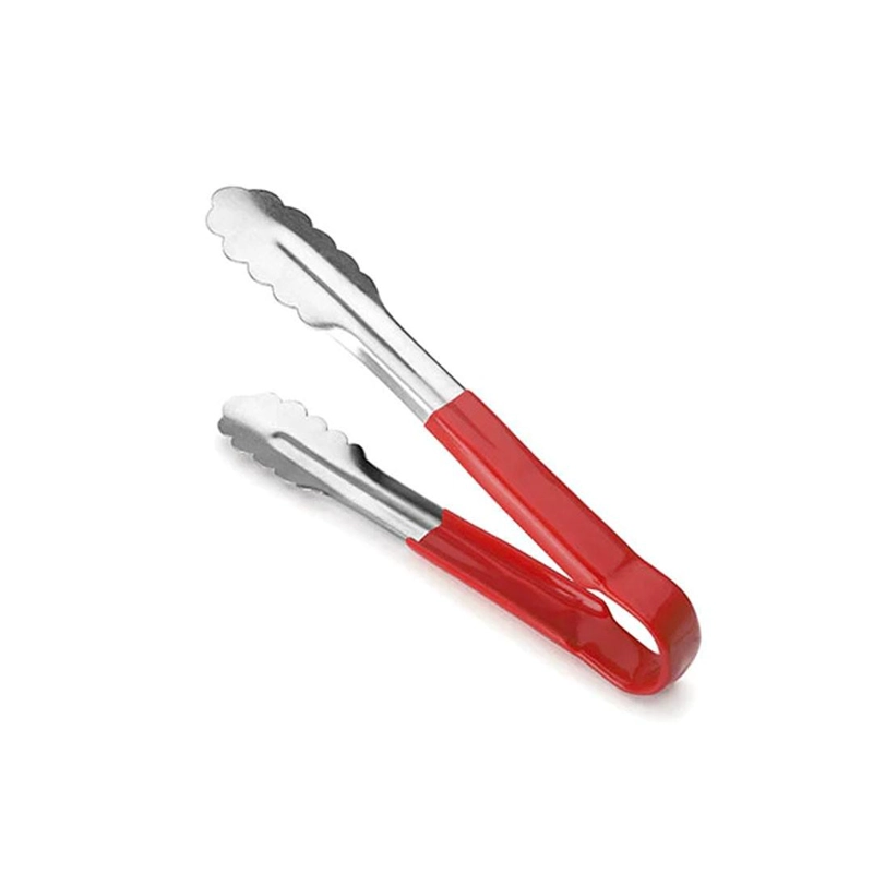TENAZA MANGO ROJO 23 CM - 1