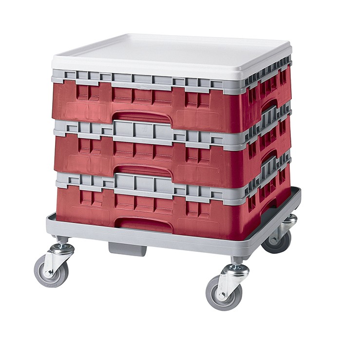 CESTA BASE IMAHE COMPLETA ROJA - 3