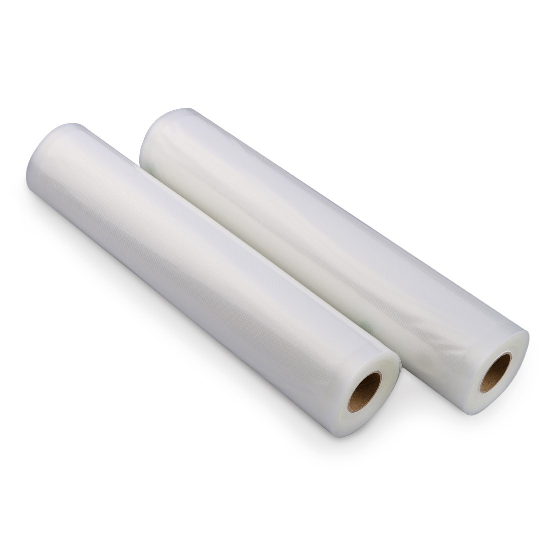PACK 2 ROLLOS BOLSA GOFRADA 28X500 CM - 1
