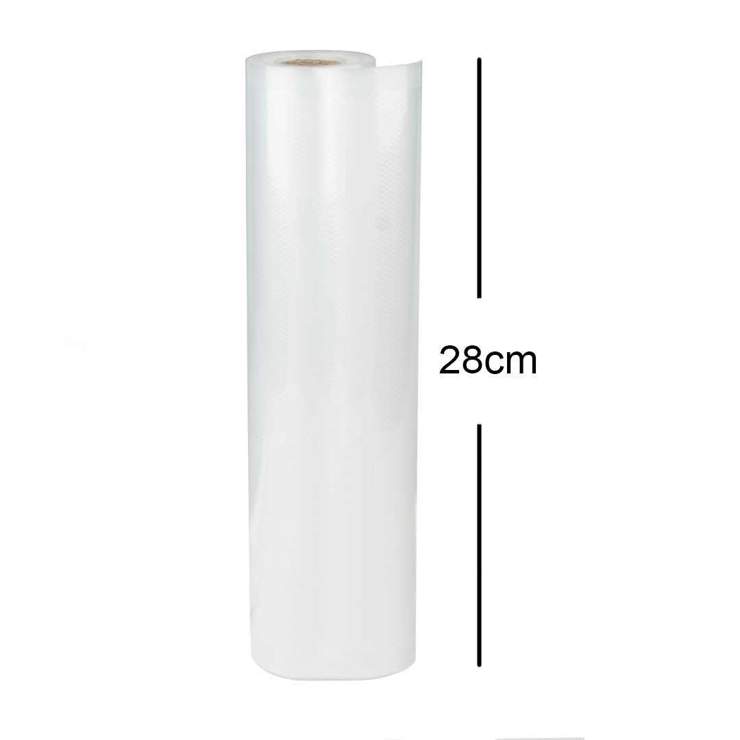 PACK 2 ROLLOS BOLSA GOFRADA 28X500 CM - 2