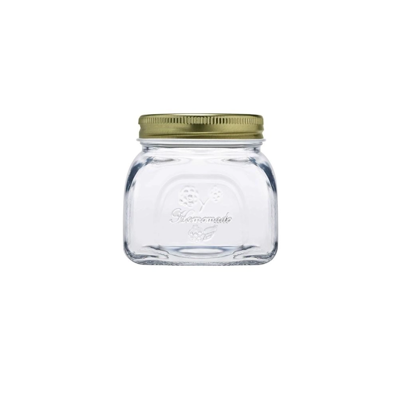 SET DE 3 FRASCOS CONSERVEROS CON TAPA DE METAL 300 ML - 1