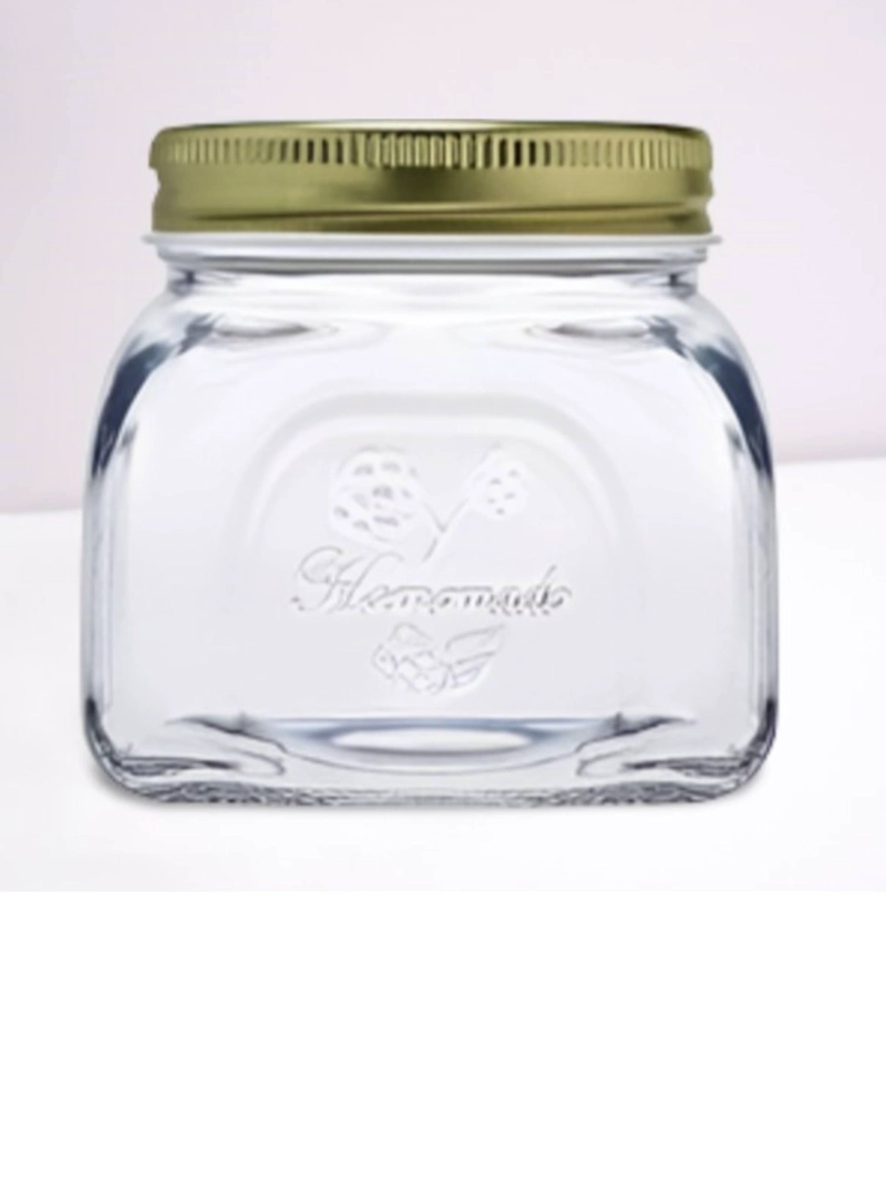 SET DE 3 FRASCOS CONSERVEROS CON TAPA DE METAL 300 ML - 2