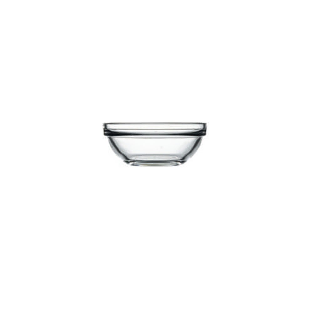 SET DE 6 BOWL VIDRIO TEMPLADO 10.5 CM. - 1