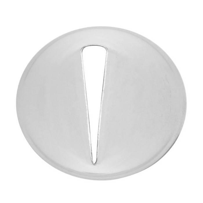 SET DE 2 BOQUILLA RECTA LISA INOX Ø12XØ18X35MM - 2