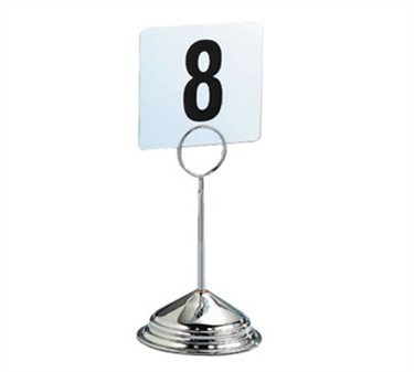 PORTA NUMEROS PARA MESA MOD. 1308. - 2