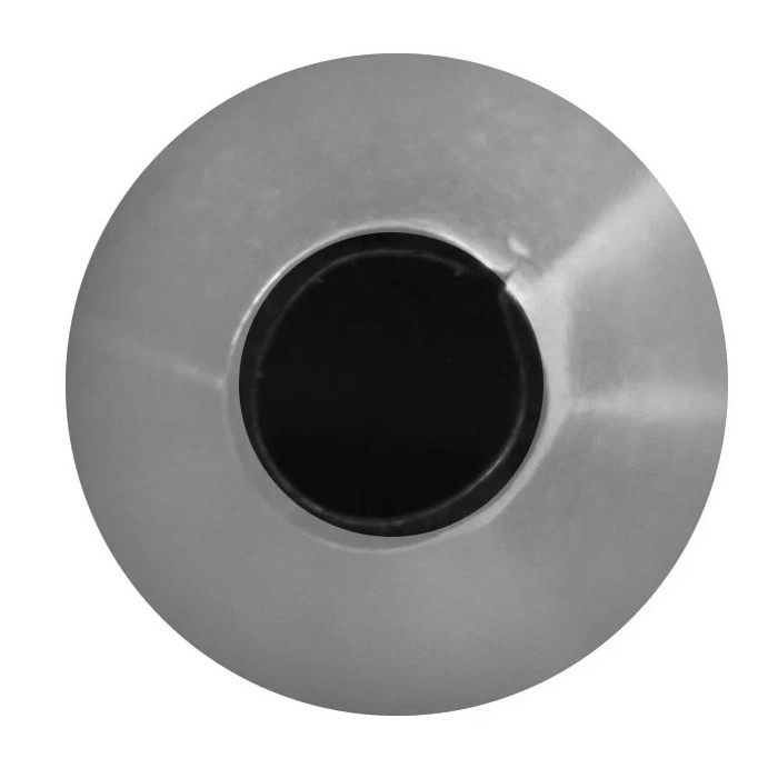 SET DE 2 BOQUILLA REDONDA LISA INOX Ø3XØ18X35MM - 2