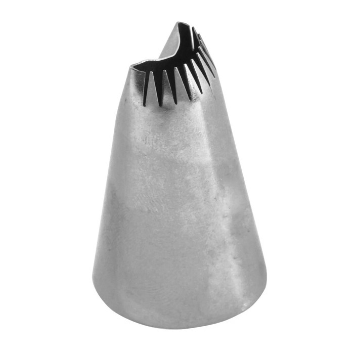 SET DE 2 BOQUILLA MEDIA LUNA 11P INOX Ø13.5XØ25X40MM - 1