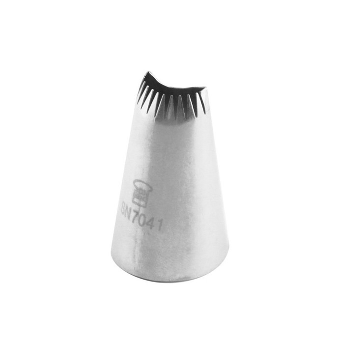 SET DE 2 BOQUILLA MEDIA LUNA 11P INOX Ø13.5XØ25X40MM - 3