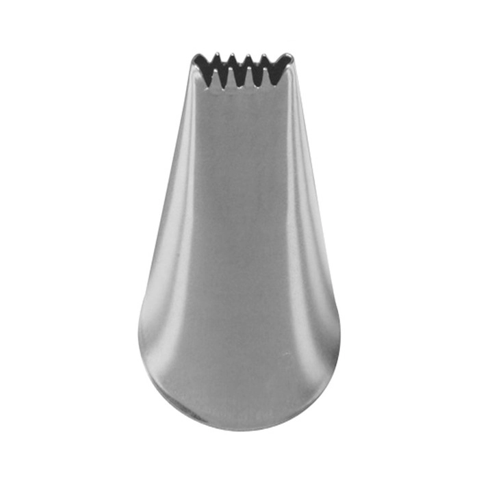 SET DE 2 BOQUILLA RANURADA 5P INOX Ø11XØ18X35MM - 1