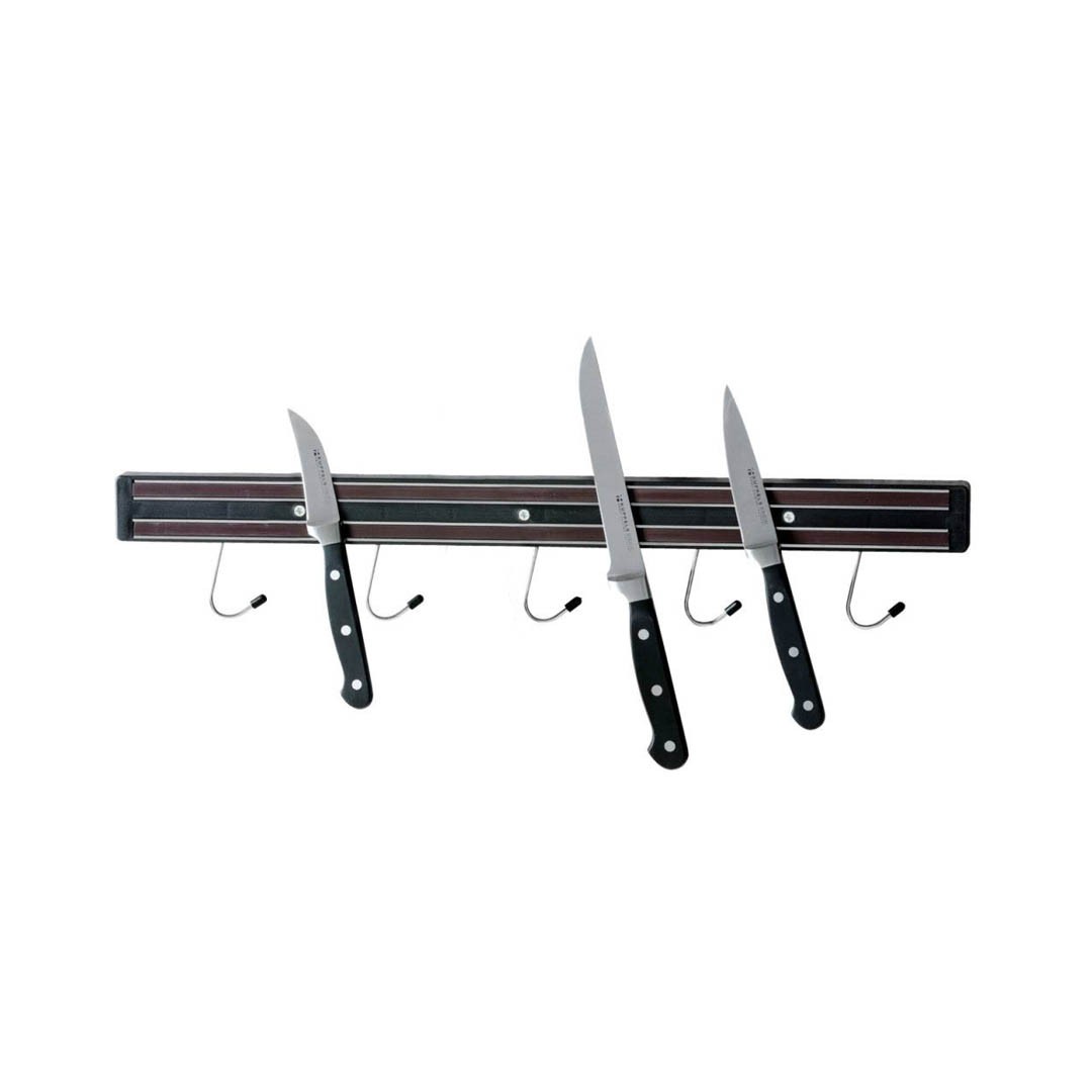 BARRA IMAHE IMANTADA 46 CM CON 5 GANCHOS - 5