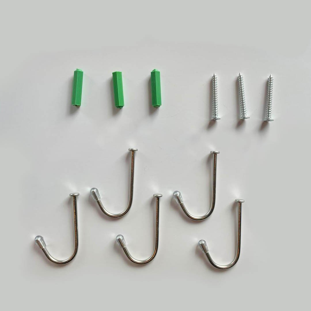 BARRA IMAHE IMANTADA 46 CM CON 5 GANCHOS - 6