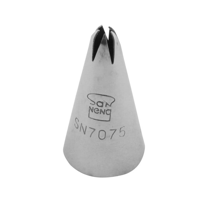 SET DE 2 BOQUILLA ESTRELLA 5P INOX Ø7XØ18X35MM - 1