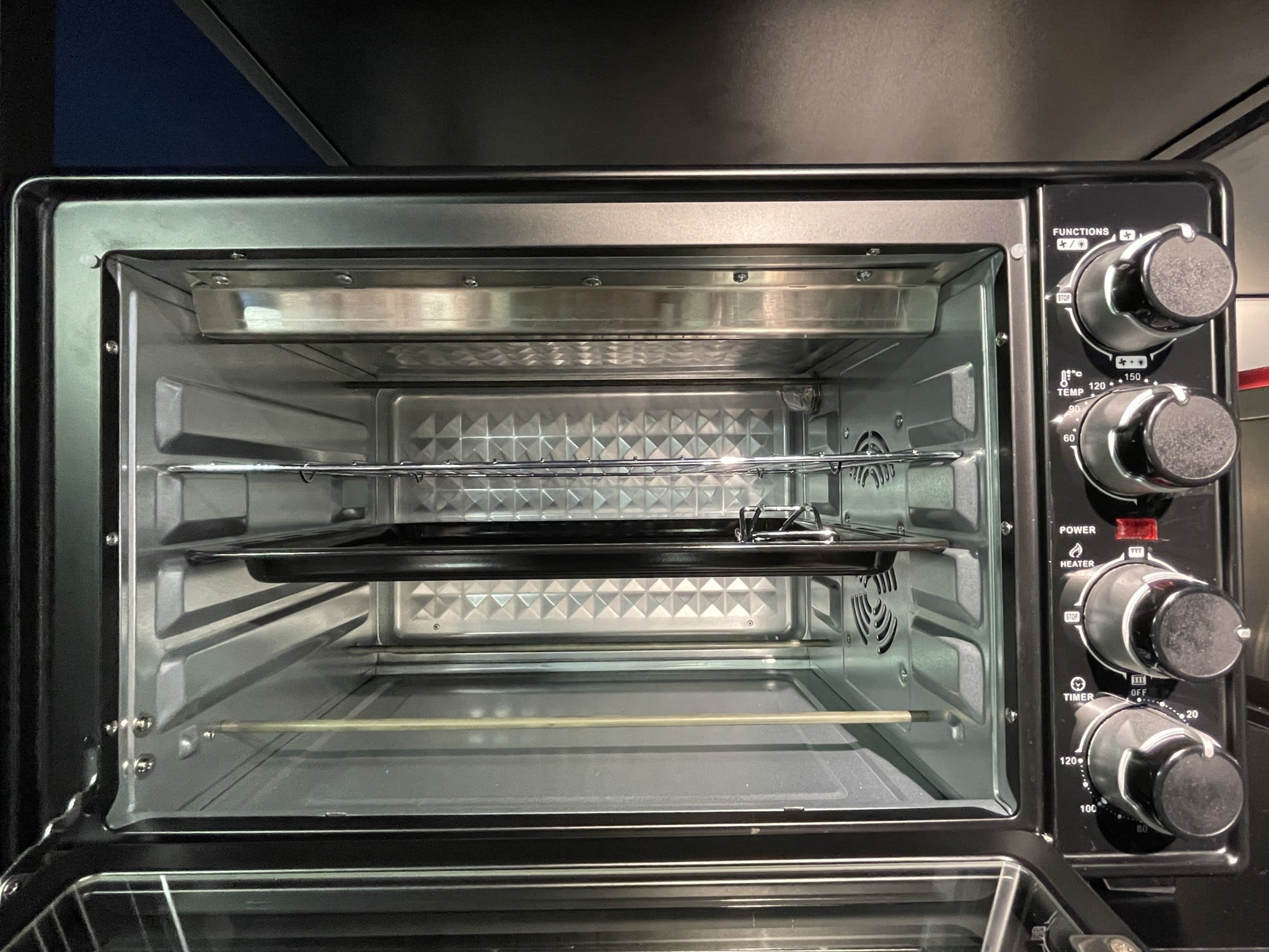 HORNO ELECTRICO DE CONVECCIÓN 220V 50HZ 2000W - 3