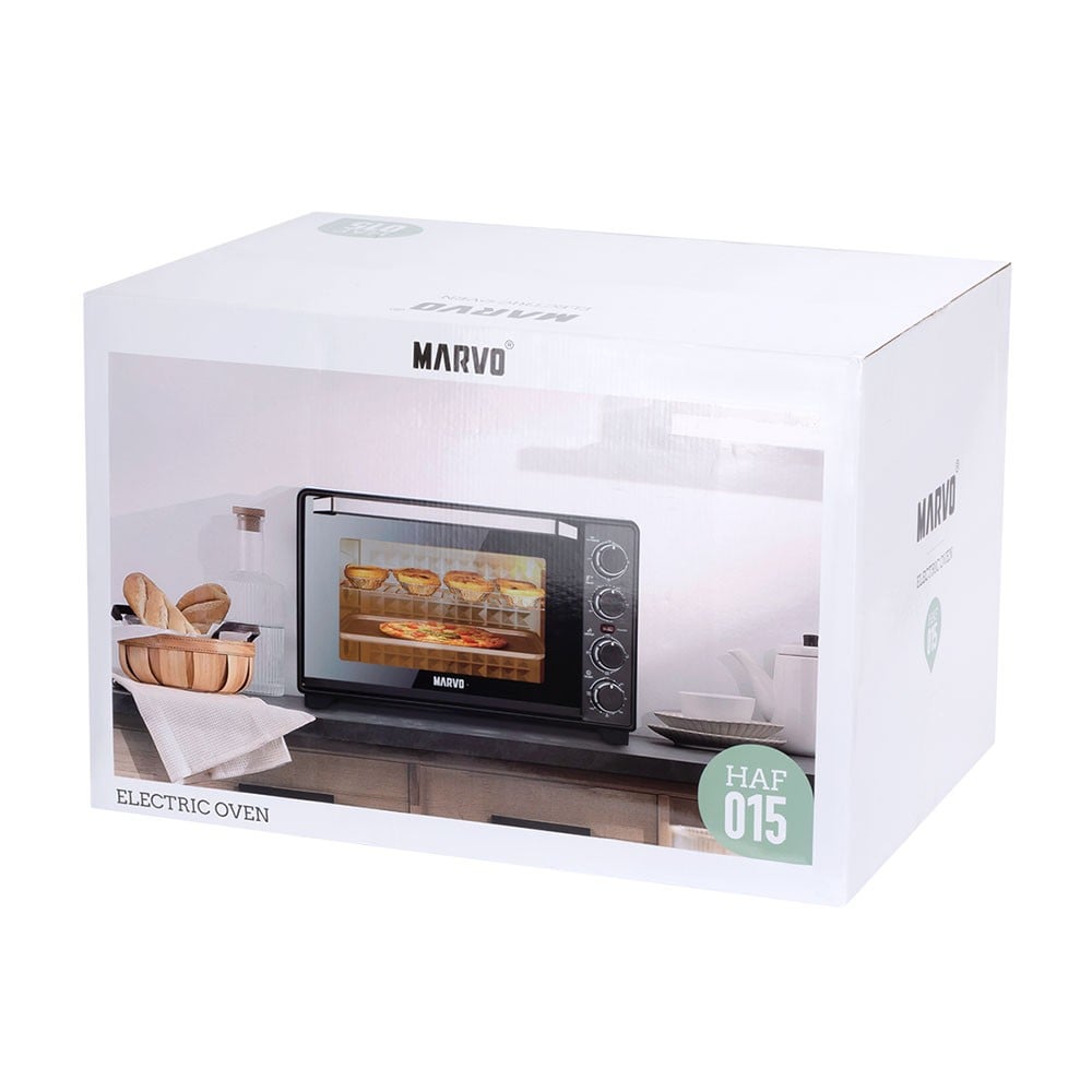 HORNO ELECTRICO DE CONVECCIÓN 220V 50HZ 2000W - 8
