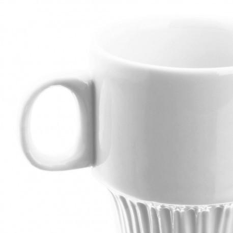 SET DE 6 TAZA CAFE APILABLE 100 ML - 2