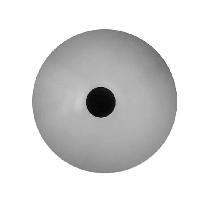 SET DE 2 BOQUILLA REDONDA LISA INOX Ø1.5XØ18X35MM - 2