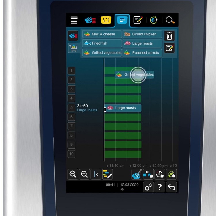 HORNO COMBINADO I COMBI PRO 20 GN 1/1 ELÉCTRICO - 3