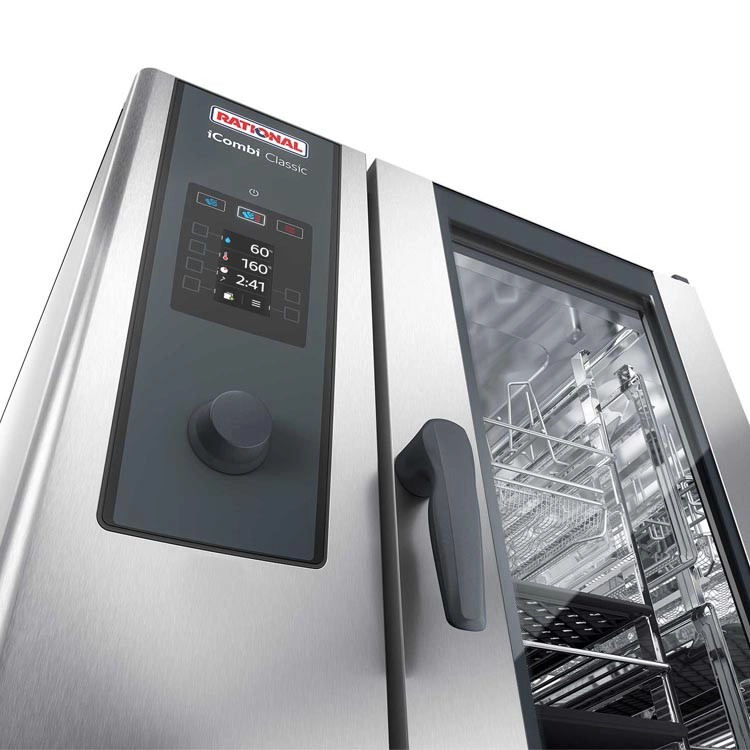 HORNO COMBINADO I COMBI CLASSIC 20 GN 1/1 ELECTRICO - 2