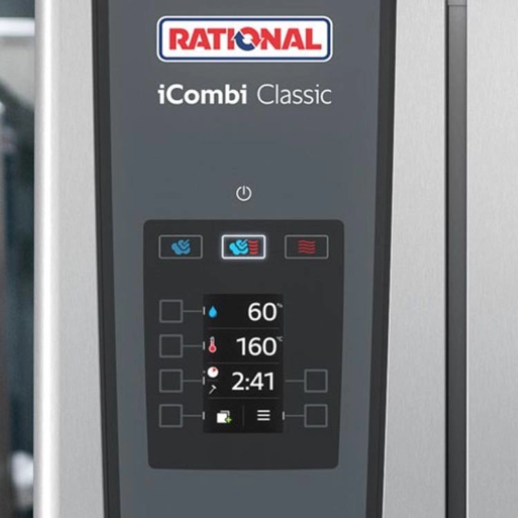HORNO COMBINADO I COMBI CLASSIC 20 GN 1/1 ELECTRICO - 3