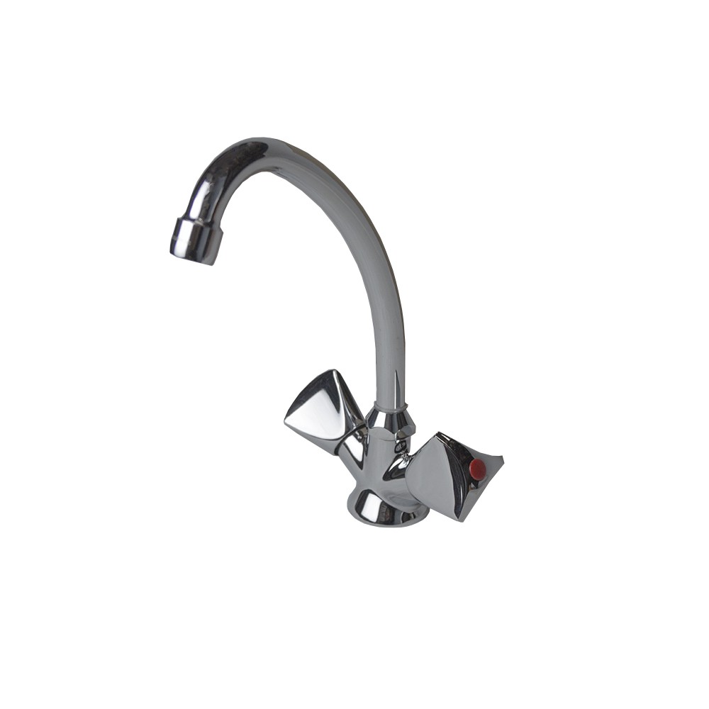 LLAVE PARA LAVAPLATOS DE COMBINACIÓN 35CM MOD.9007 - 2