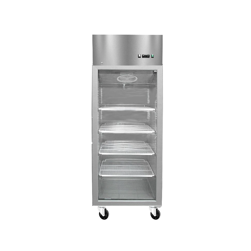 CONGELADOR IMAHE ACERO INOX PUERTA VIDRIO SINGLE 700 LITROS - 3
