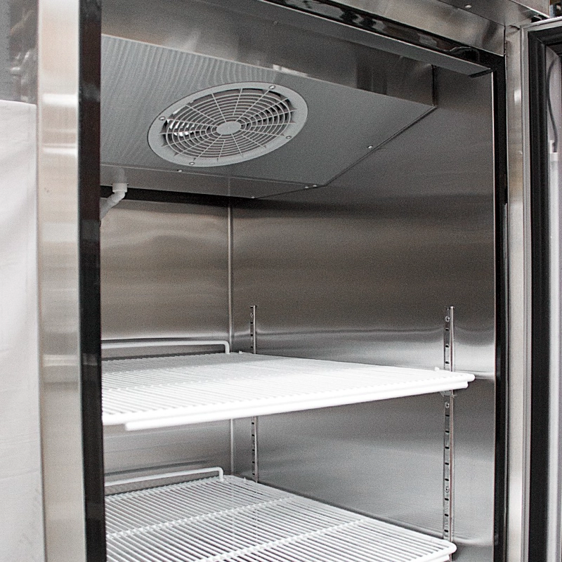CONGELADOR IMAHE ACERO INOX PUERTA VIDRIO SINGLE 700 LITROS - 4