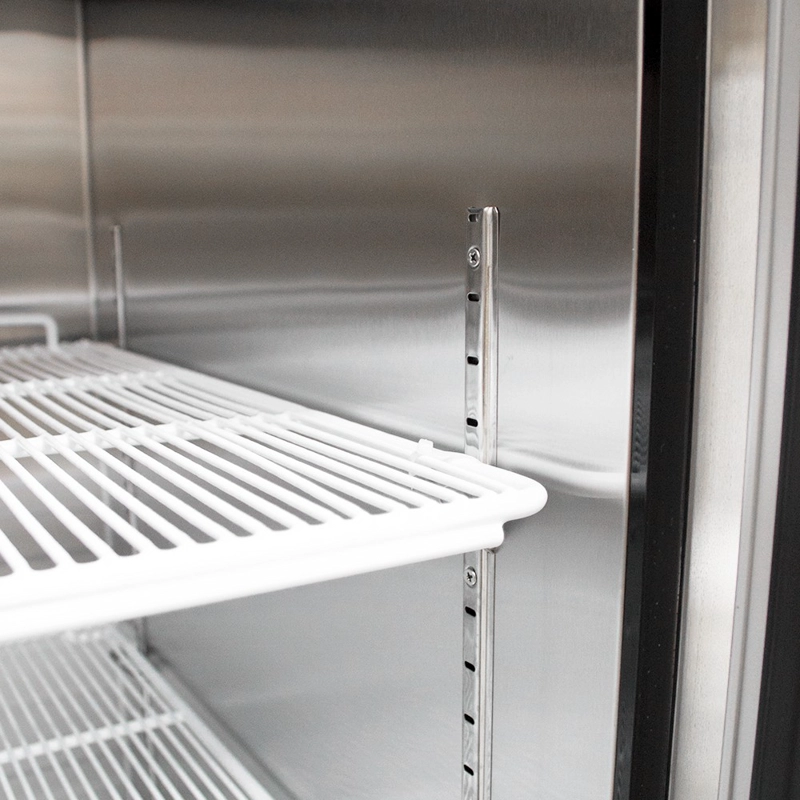 CONGELADOR IMAHE ACERO INOX PUERTA VIDRIO SINGLE 700 LITROS - 5