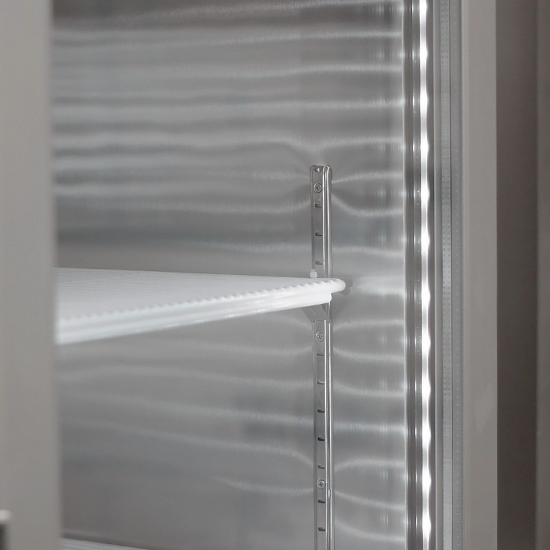 CONGELADOR IMAHE ACERO INOX PUERTA VIDRIO SINGLE 700 LITROS - 6