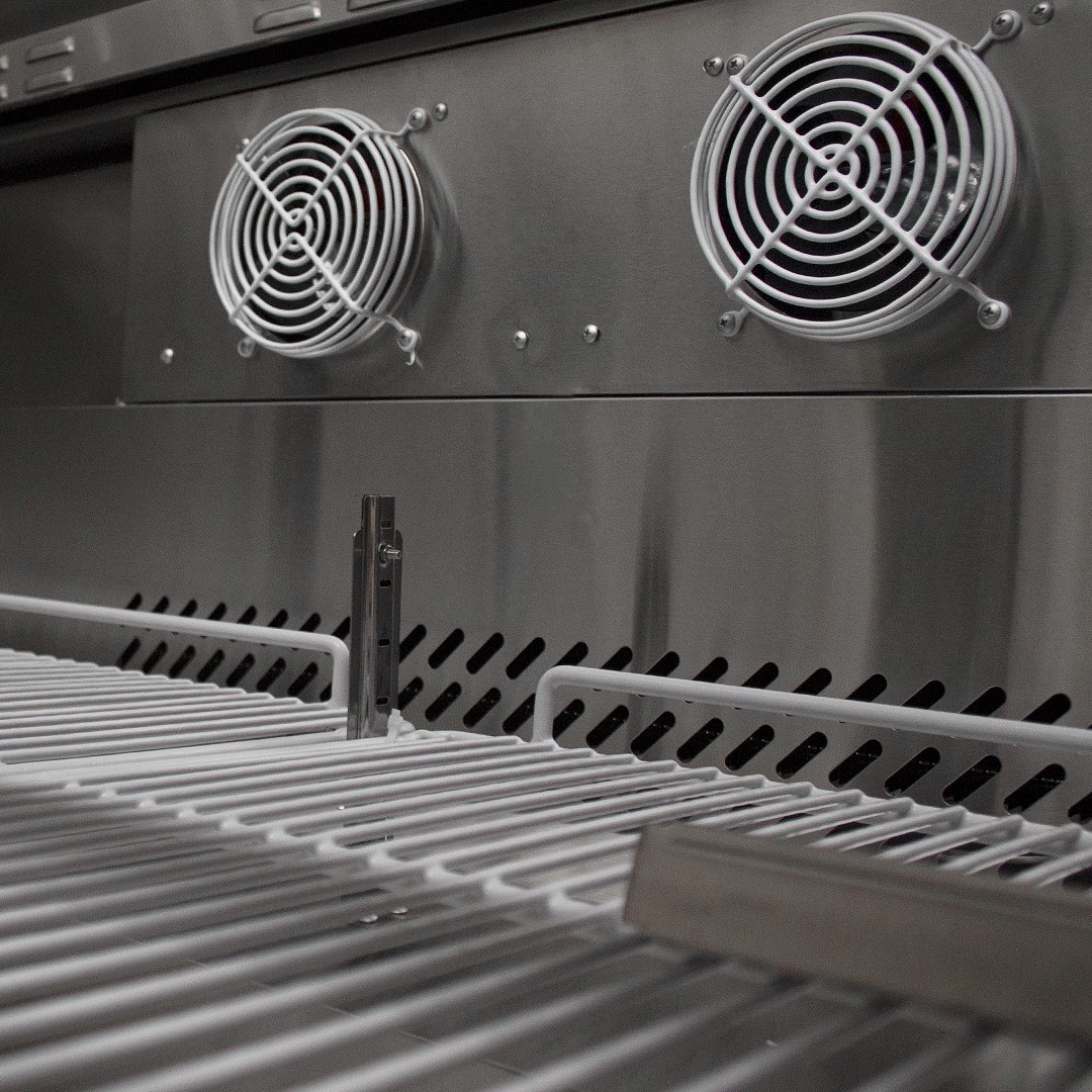 SALSERA IMAHE REFRIGERADA 2 PUERTAS - 8