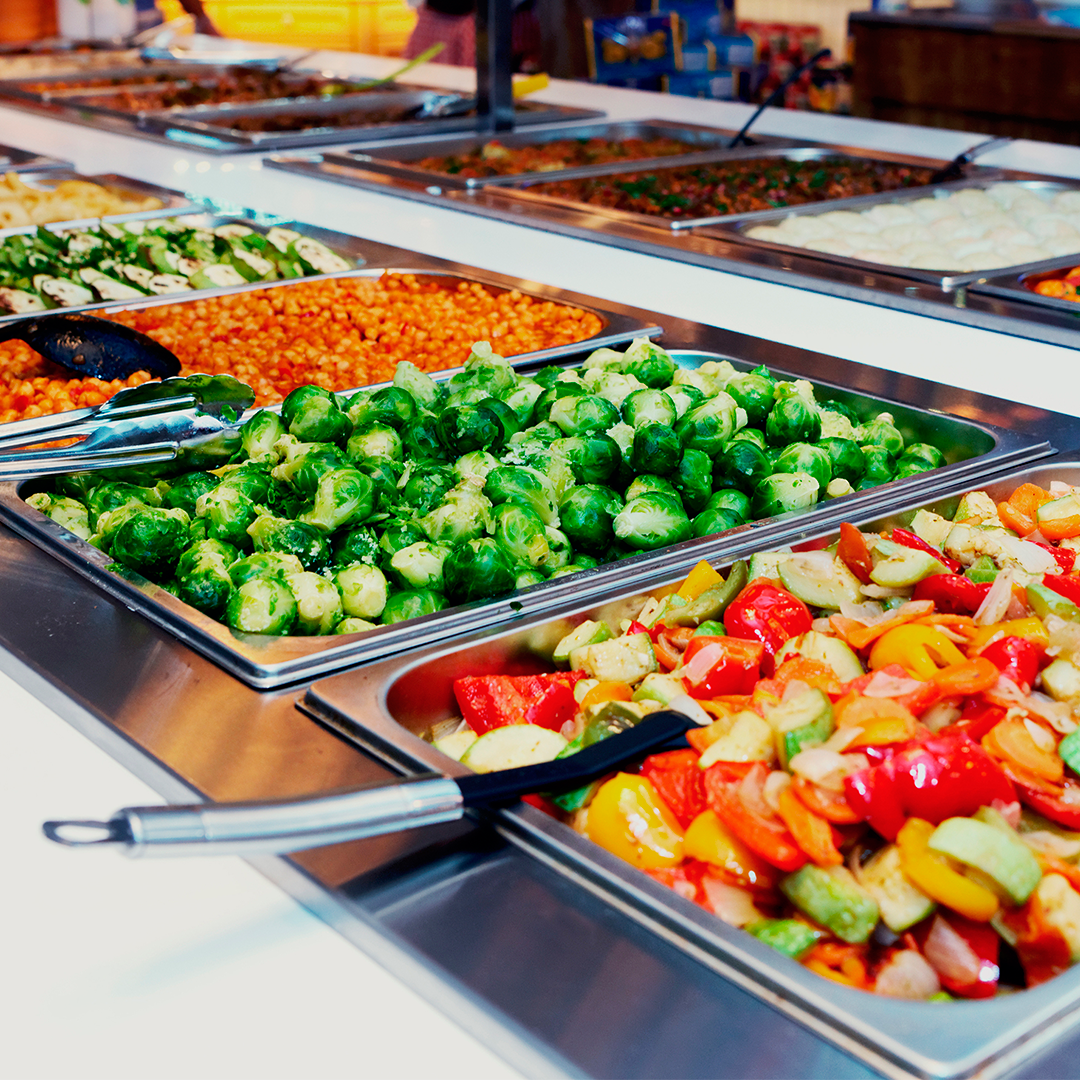 SALAD BAR 11C3G - 2
