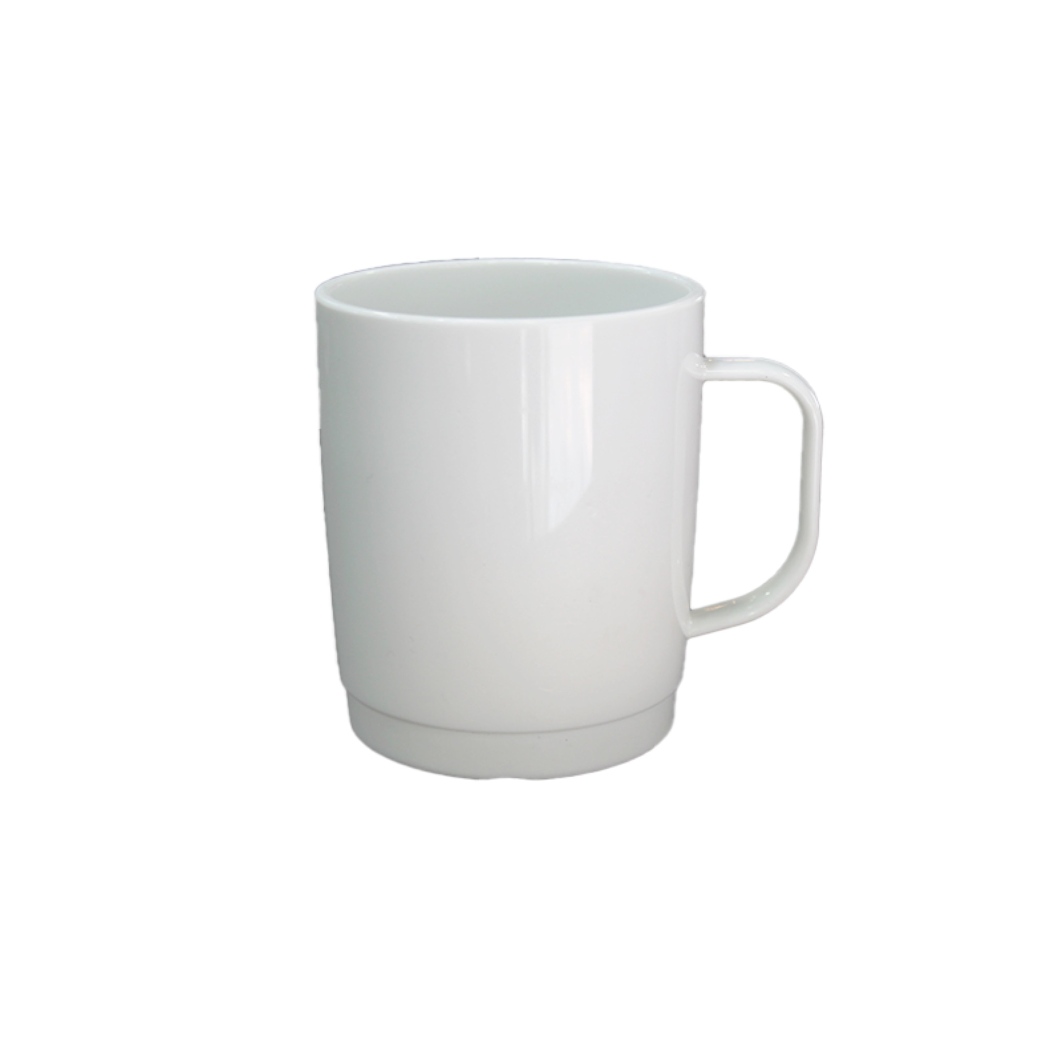 SET DE 4 MUG POLICARBONATO BLANCO 300 ML - 1
