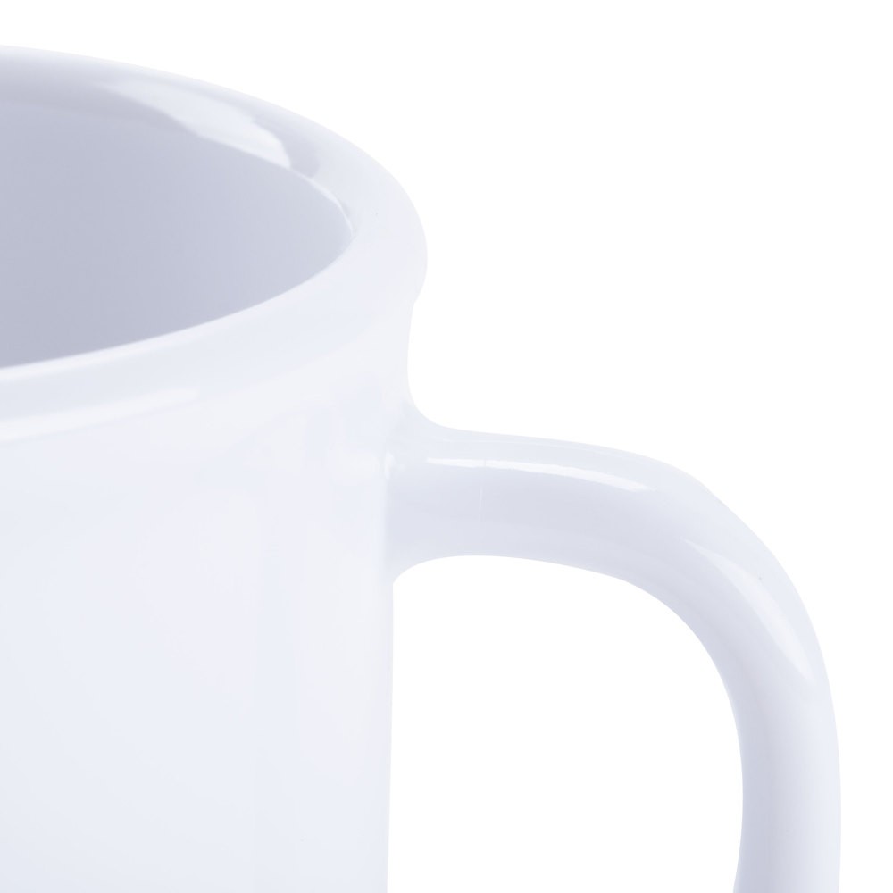 SET DE 4 MUG POLICARBONATO BLANCO 300 ML - 3
