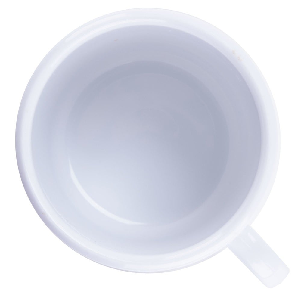 SET DE 4 MUG POLICARBONATO BLANCO 300 ML - 4