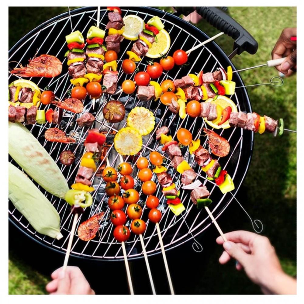 PARRILLA A CARBON MASTER 22 VOLTER - 3