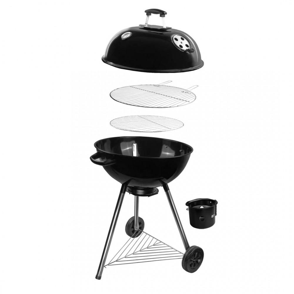PARRILLA A CARBON MASTER 22 VOLTER - 4