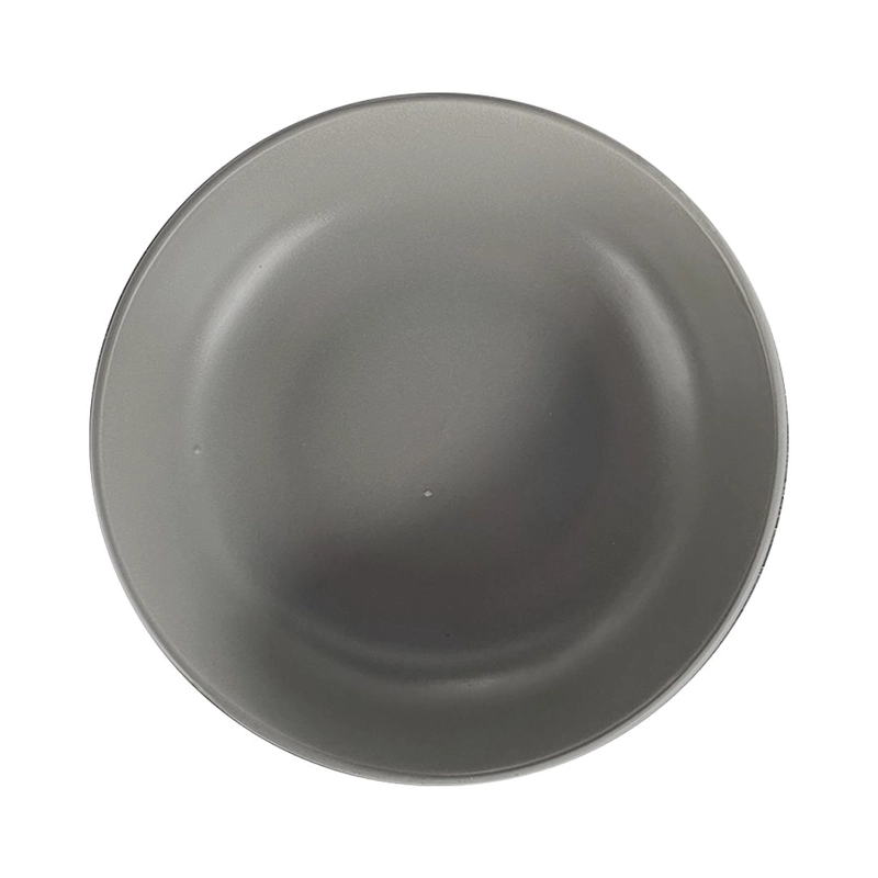 SET DE 4 BOWL CERAMICA RUSTICA 18 CM GRIS LINEA OSLO - 4