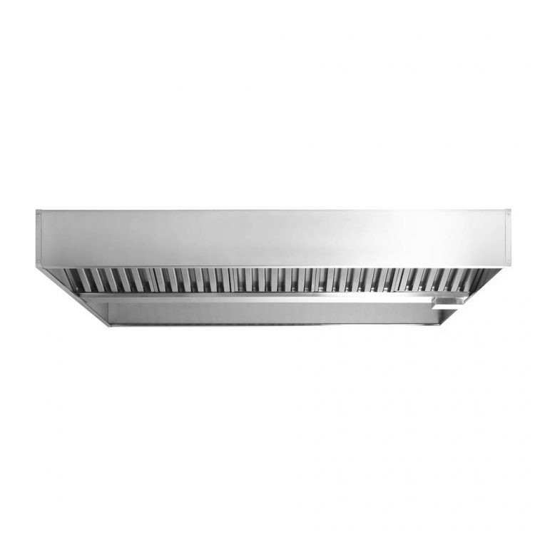 CAMPANA EXTRACTORA CENTRAL MED. 250X130X35 CMS. - 2