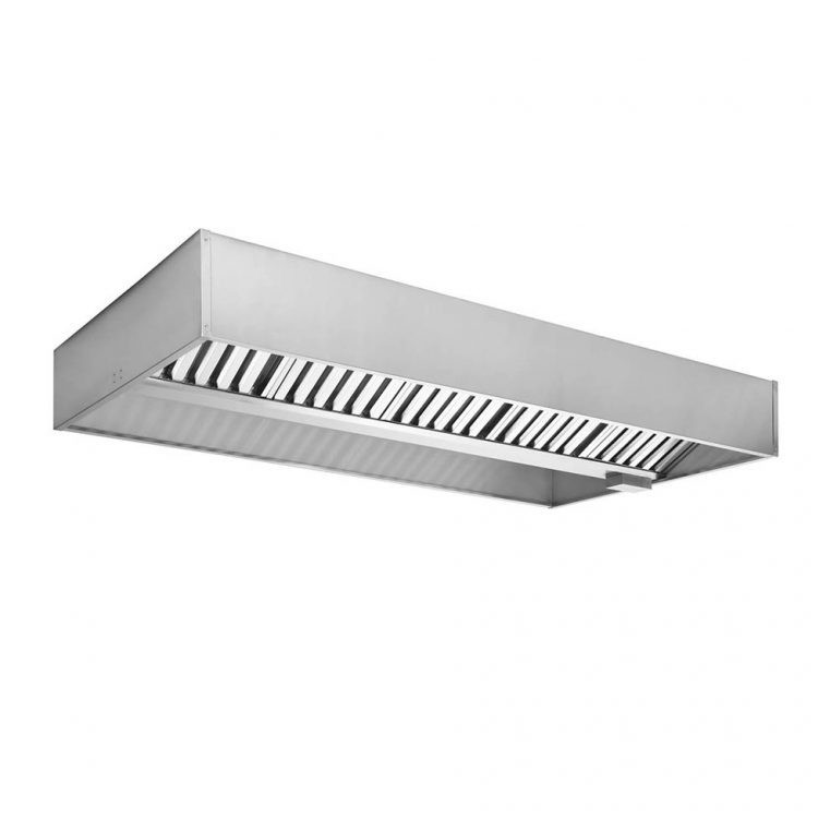 CAMPANA EXTRACTORA CENTRAL MED. 250X130X35 CMS. - 3