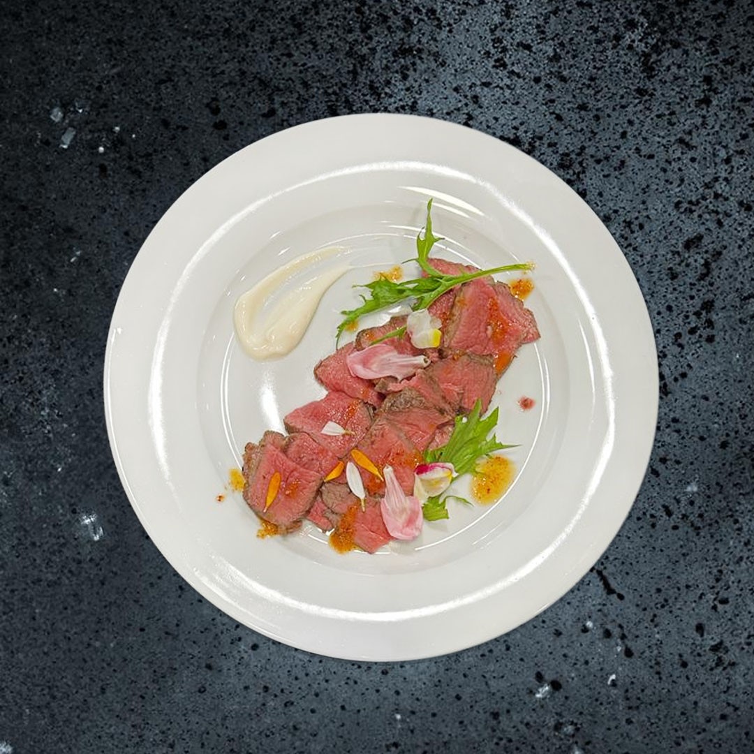 SET DE 6 PLATO BORDE ANCHO PORCELANA 30 CM LINEA PADUA | IMAHE - 2