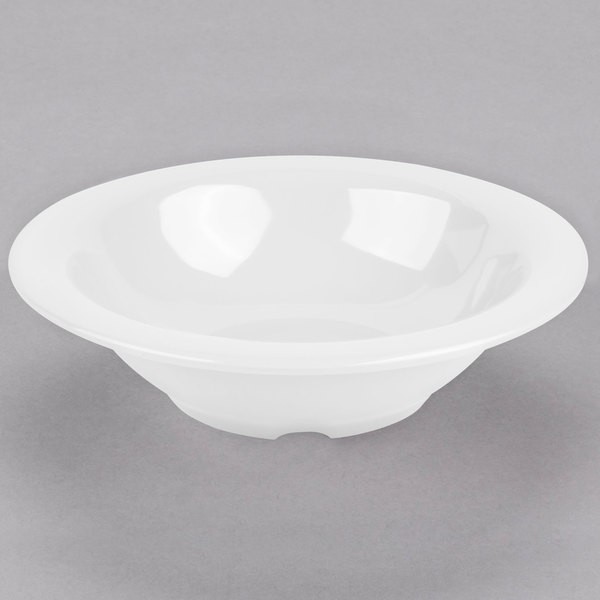 SET DE 6 PLATOS BLANCOS HONDO SOPA 18 X 4 CM - 3