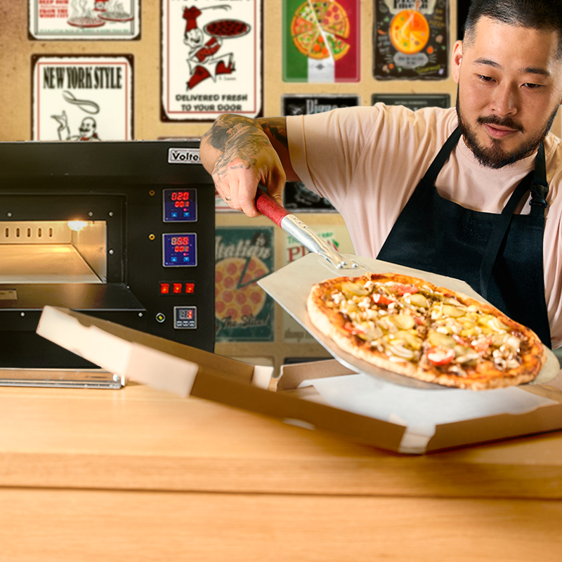 HORNO PIZZERO A GAS VOLTER 1 CAMARA GB-1 - 2