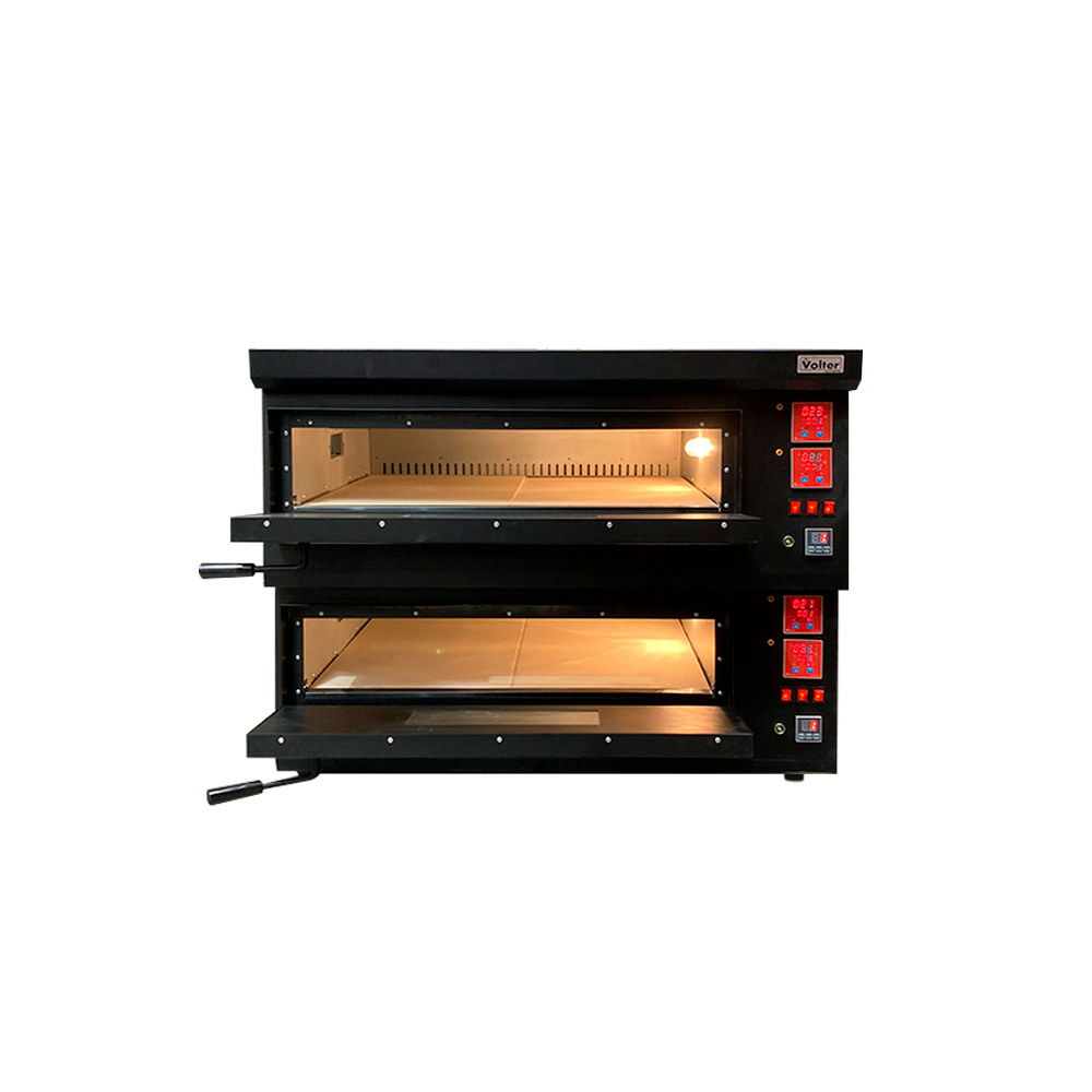 HORNO PIZZERO A GAS VOLTER 2 CAMARAS GB-2 - 3