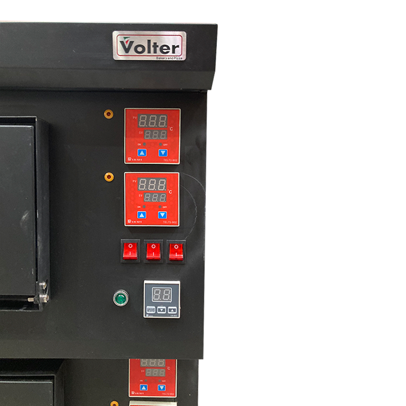 HORNO PIZZERO A GAS VOLTER 2 CAMARAS GB-2 - 4