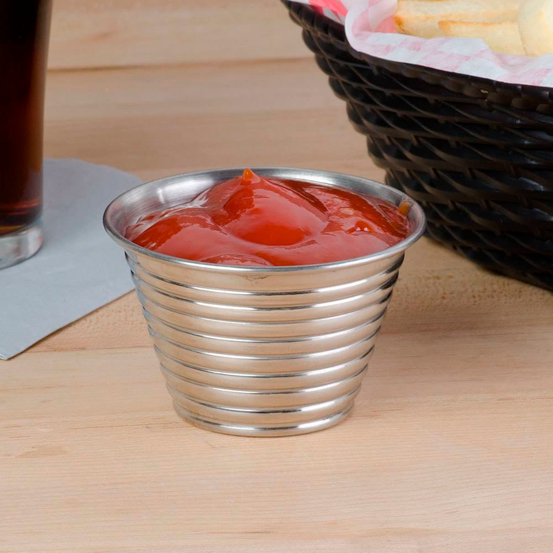 RAMEKIN ACANALADOR 1.5 OZ - 2