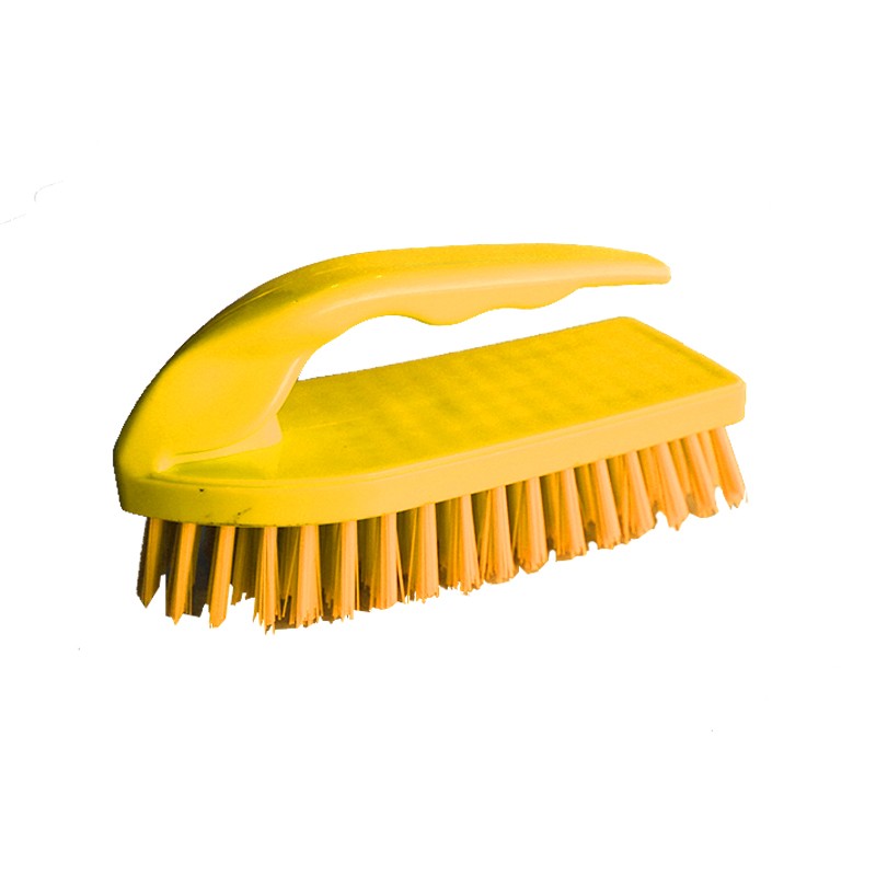 ESCOBILLA DE LIMPIEZA 14X5.5 CM AMARILLO - 1