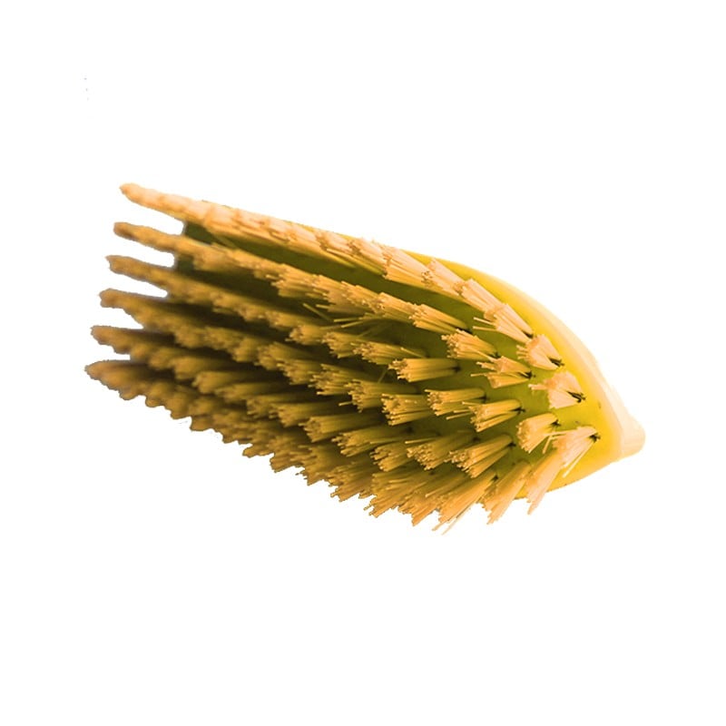 ESCOBILLA DE LIMPIEZA 14X5.5 CM AMARILLO - 3