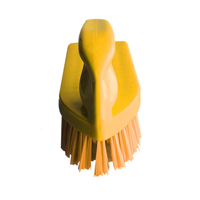 ESCOBILLA DE LIMPIEZA 14X5.5 CM AMARILLO - 4