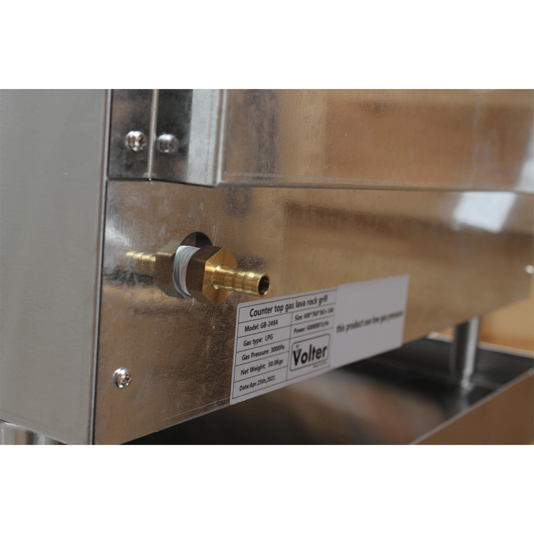 PARRILLA A GAS VOLTER GB-249A - 7